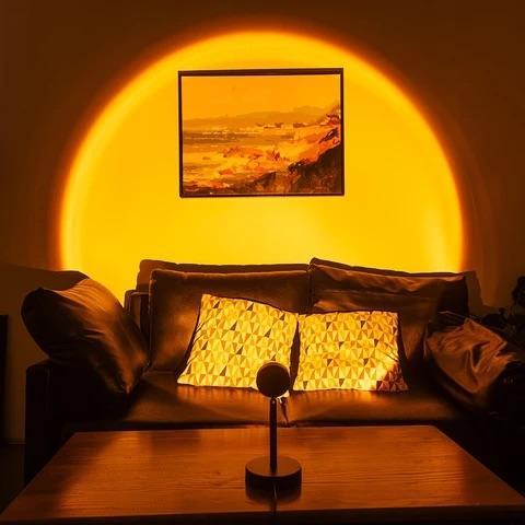 Solar Glow - Sunset Light
