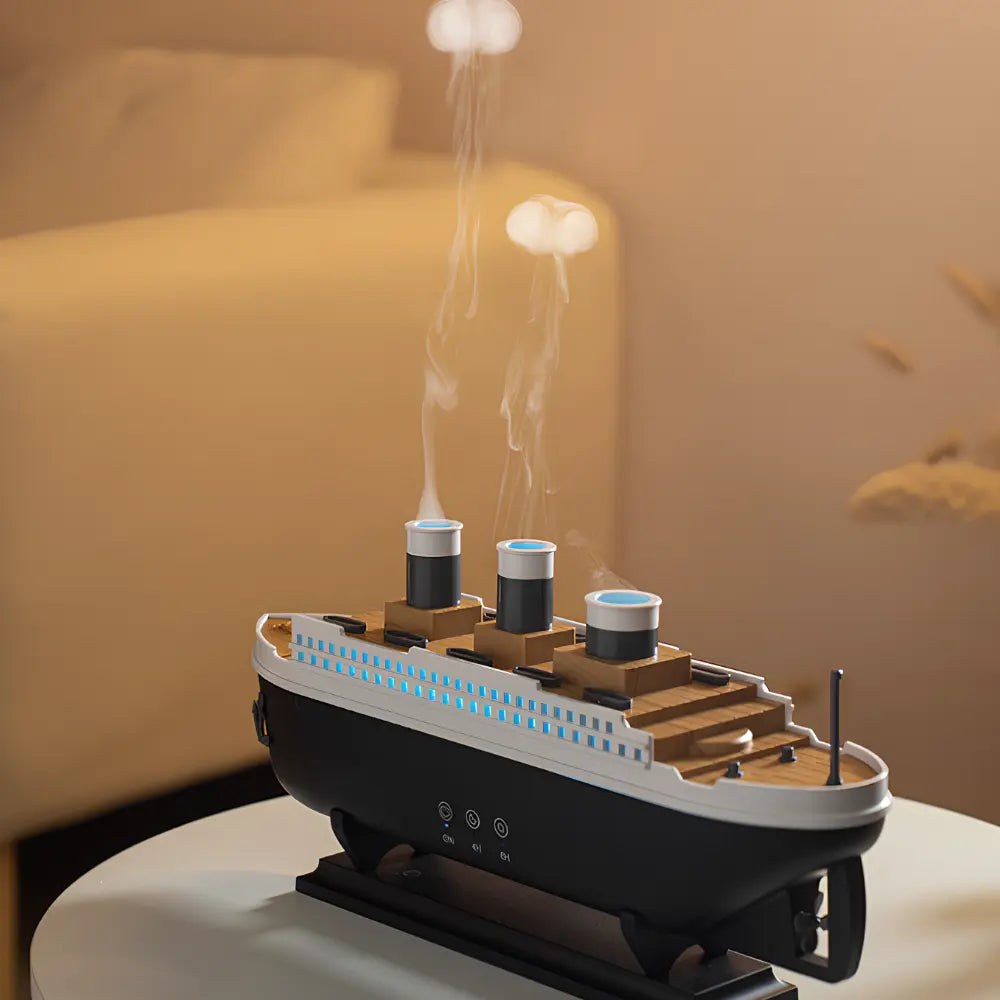 Ocean Aura - Titanic LED Humidifier