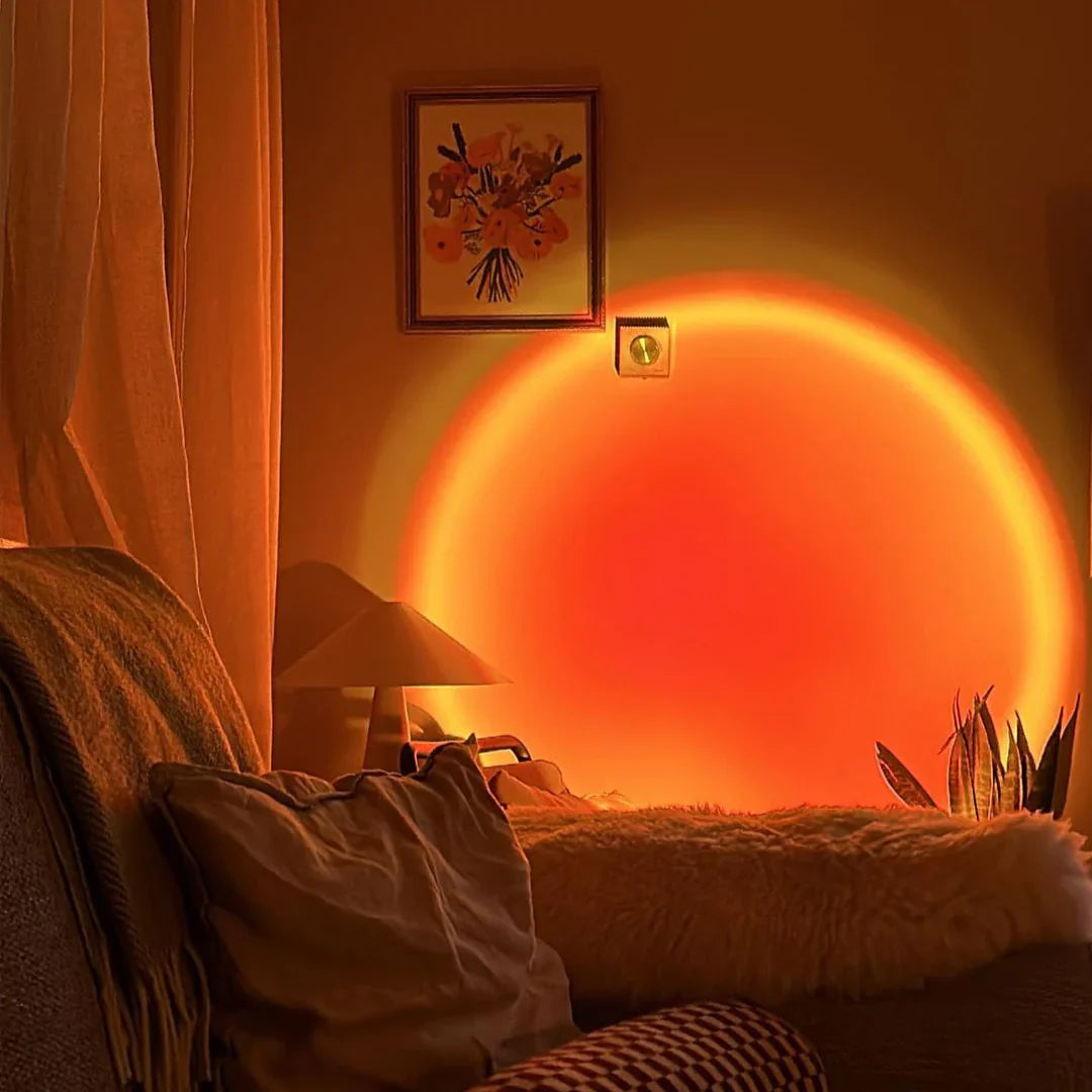 Solar Glow - Sunset Light