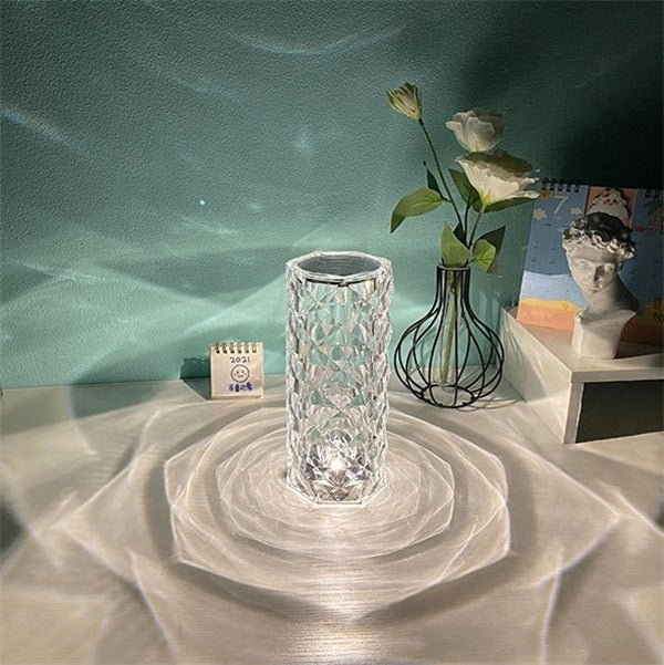 Noctis Crystal - Elegant Crystal Lamp