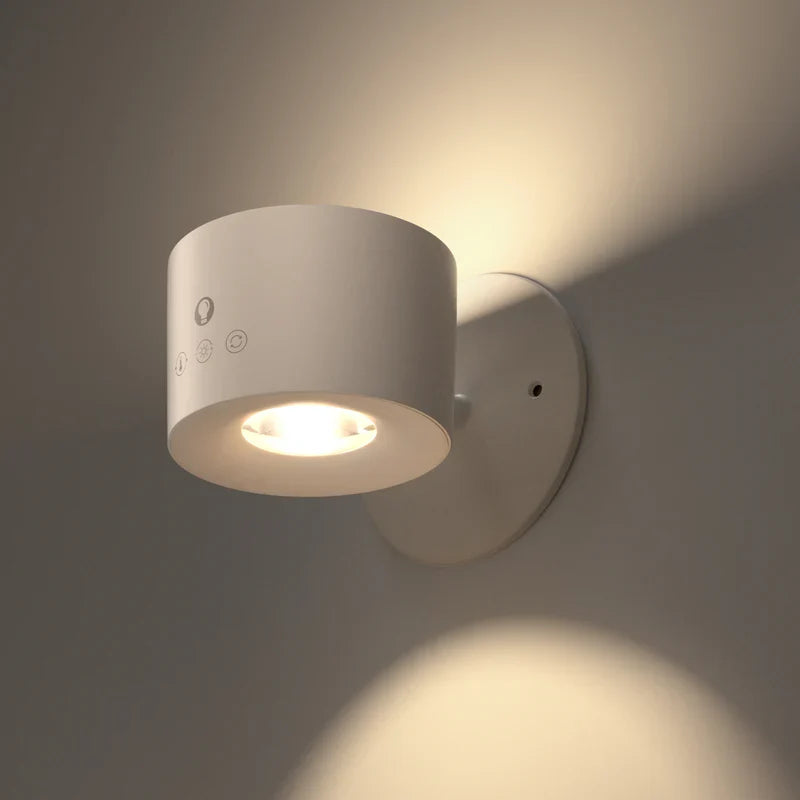 Spin Radiance - 360 LED Wall Light