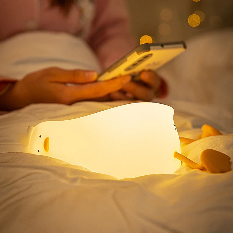 Quack Glow - Duck Bedroom Lamp
