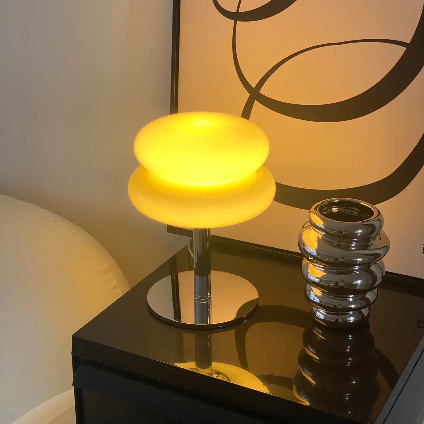 Celeste Glow - Macaron Designer Lamp