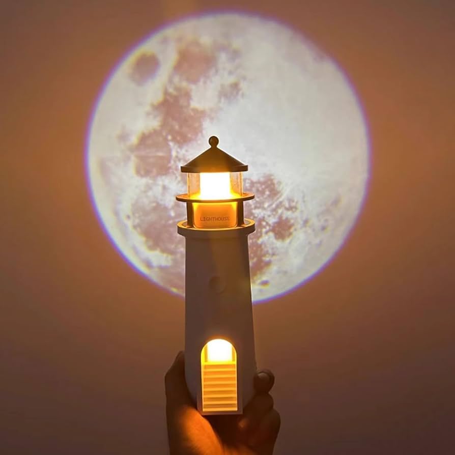 Guiding Glow - Lighthouse Night Lamp