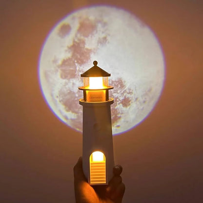 Guiding Glow - Lighthouse Night Lamp
