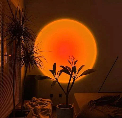 Solar Glow - Sunset Light