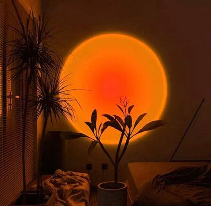 Solar Glow - Sunset Light