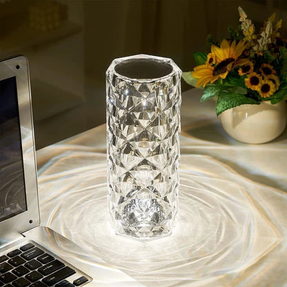 Noctis Crystal - Elegant Crystal Lamp