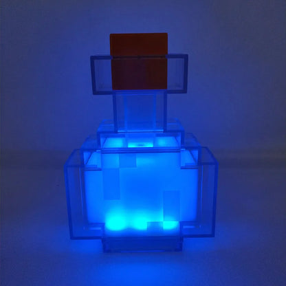 Pixel Elixir - Minecraft Potion Lamp
