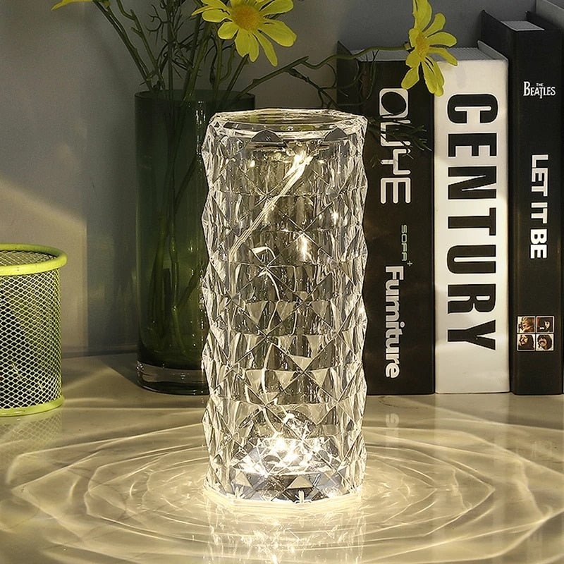 Noctis Crystal - Elegant Crystal Lamp