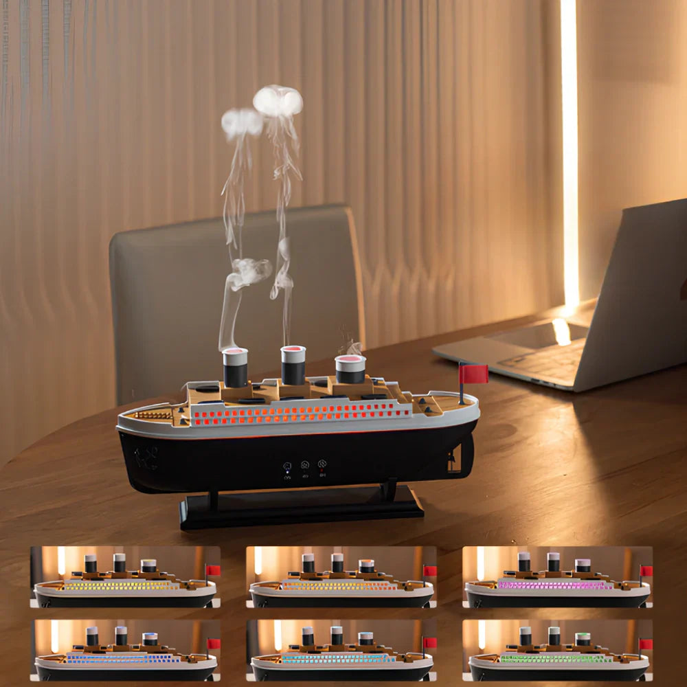 Ocean Aura - Titanic LED Humidifier
