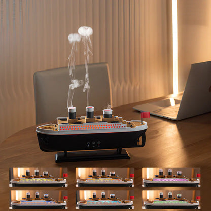 Ocean Aura - Titanic LED Humidifier