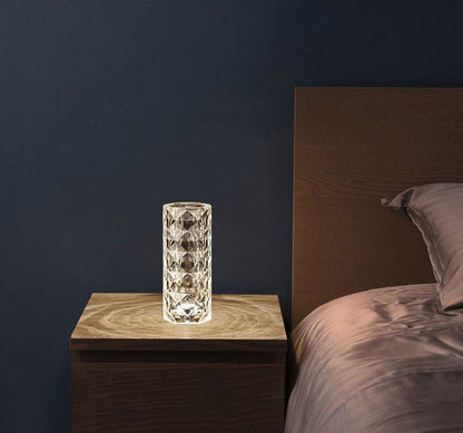 Noctis Crystal - Elegant Crystal Lamp