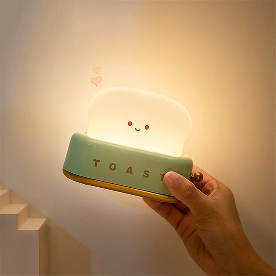 Lumi Crumb - Creative Toaster Night Light