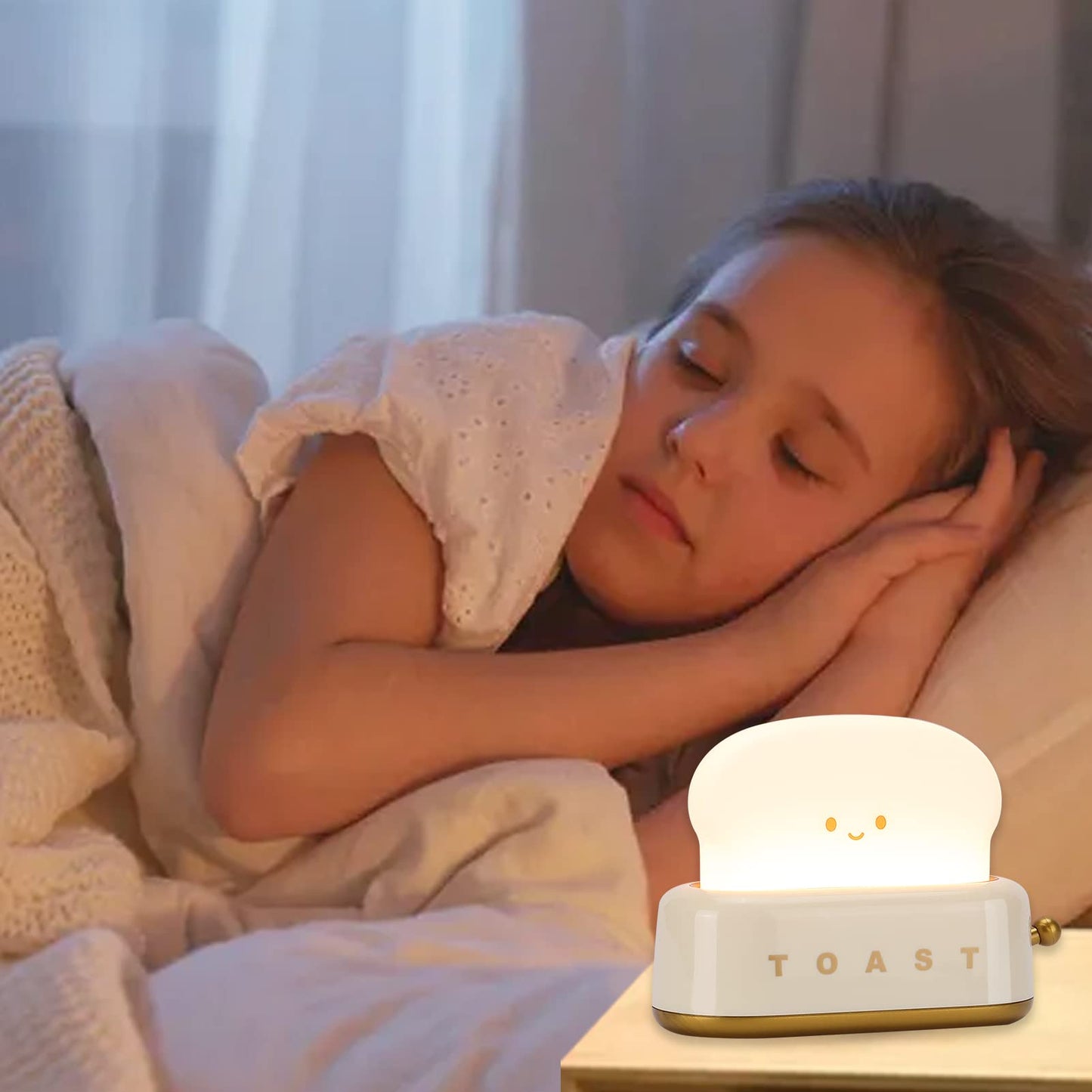 Lumi Crumb - Creative Toaster Night Light