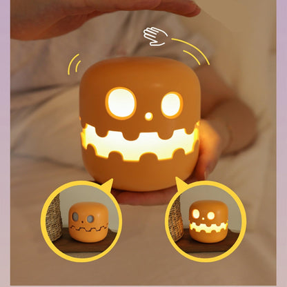 Whimsical Glow - Pumpkin Lamp