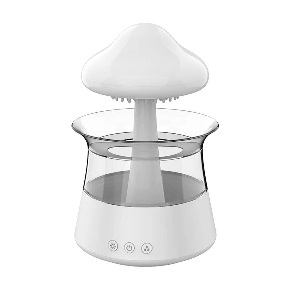 Peace Cloud - Rain Cloud Aromatherapy Humidifier And Diffuser