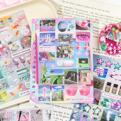 TinyStock Sticker Book