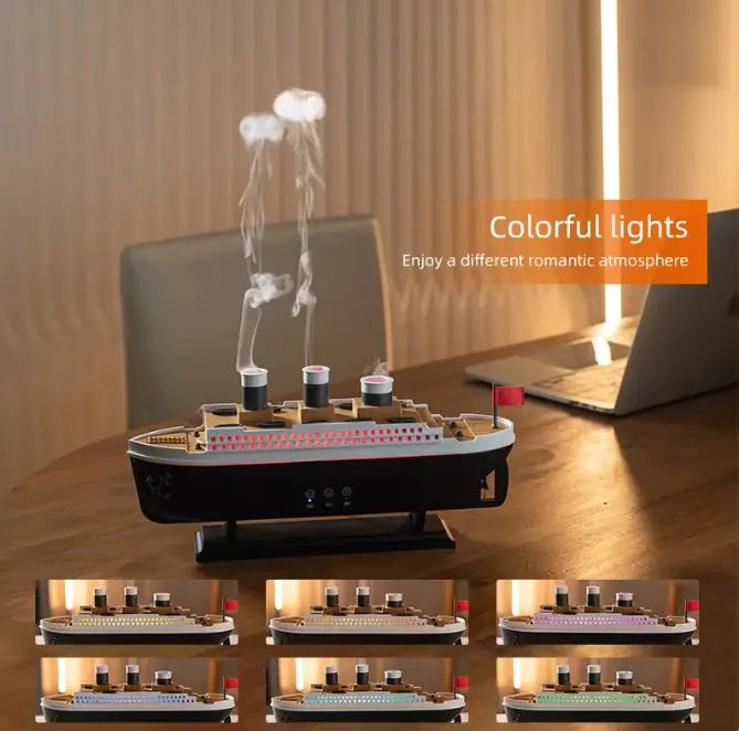 Ocean Aura - Titanic LED Humidifier
