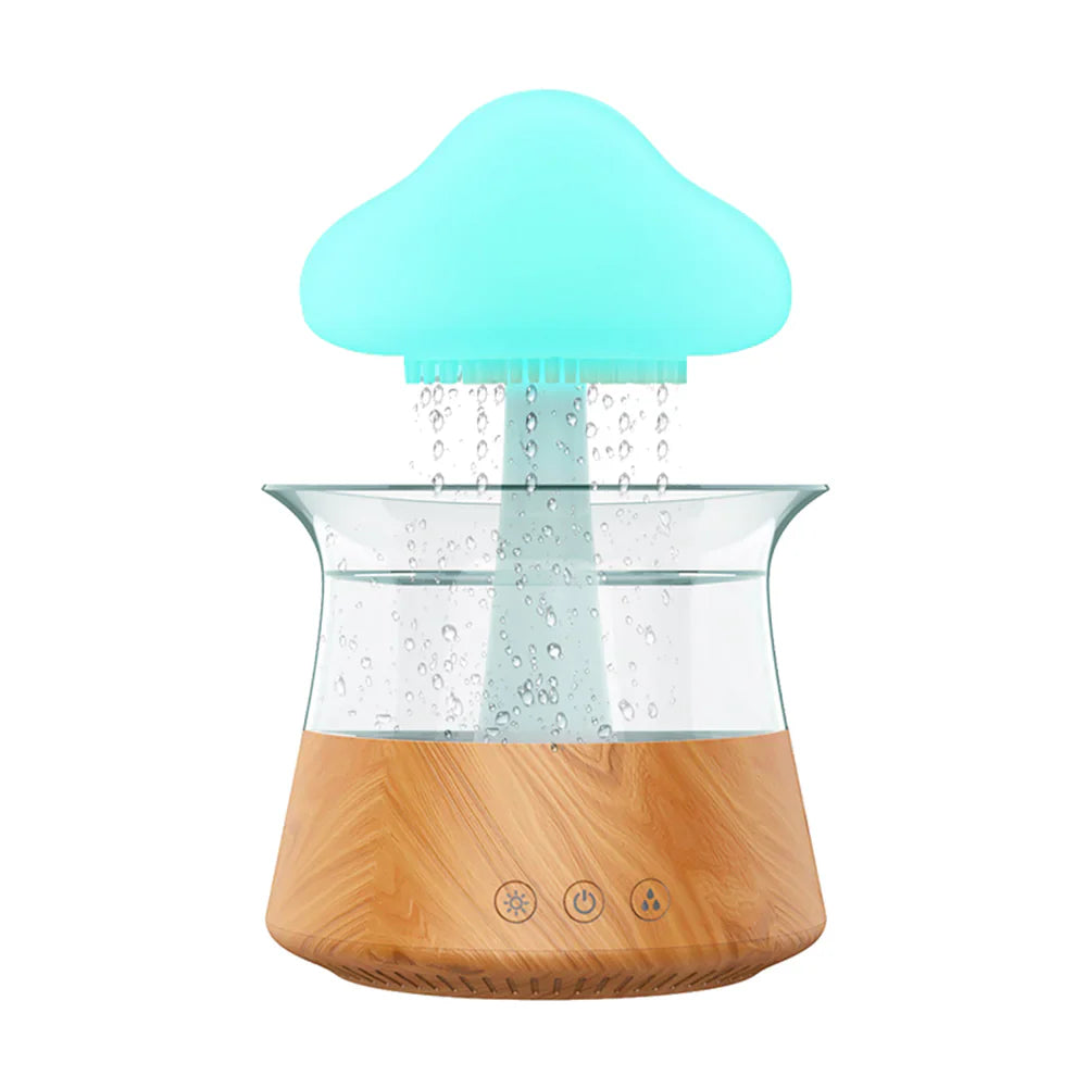 Peace Cloud - Rain Cloud Aromatherapy Humidifier And Diffuser
