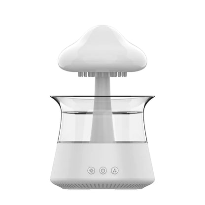 Peace Cloud - Rain Cloud Aromatherapy Humidifier And Diffuser