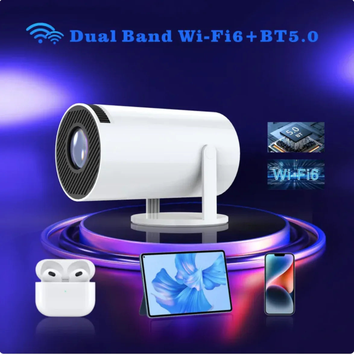 Pocket Cine - Ultra HD 4K Mini Projector