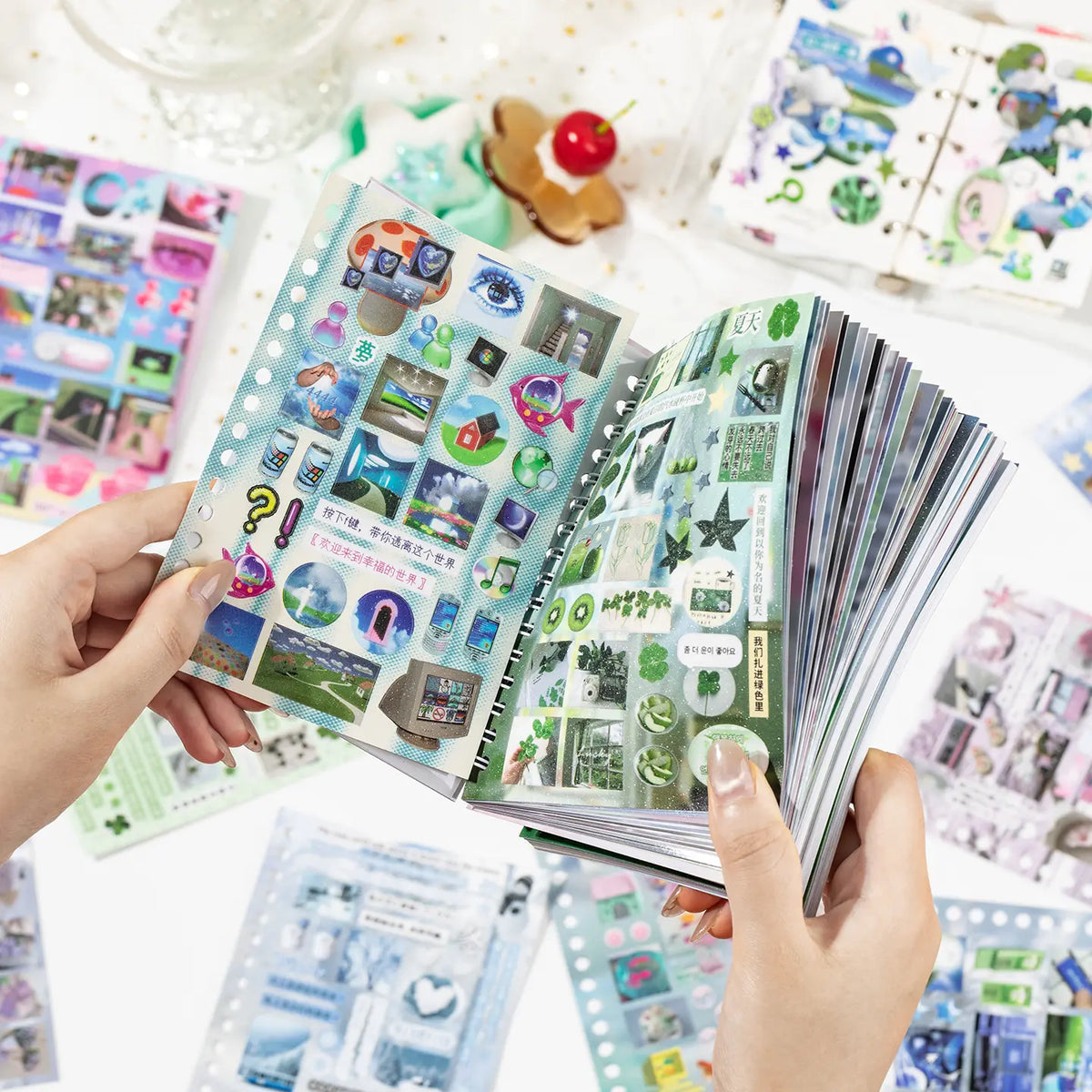 TinyStock Sticker Book