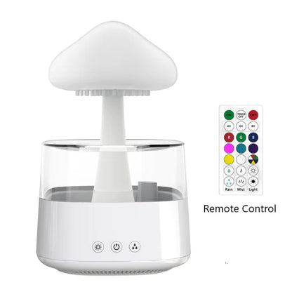 Peace Cloud - Rain Cloud Aromatherapy Humidifier And Diffuser