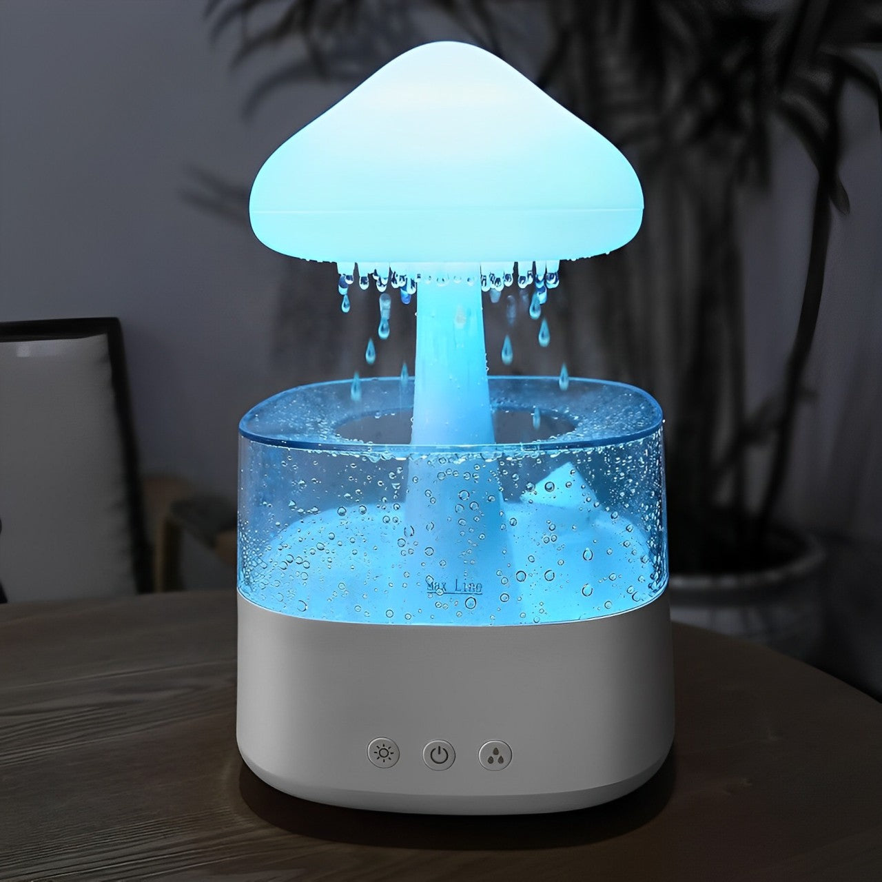 Peace Cloud - Rain Cloud Aromatherapy Humidifier And Diffuser