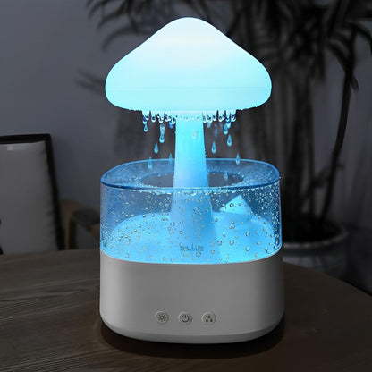 Peace Cloud - Rain Cloud Aromatherapy Humidifier And Diffuser