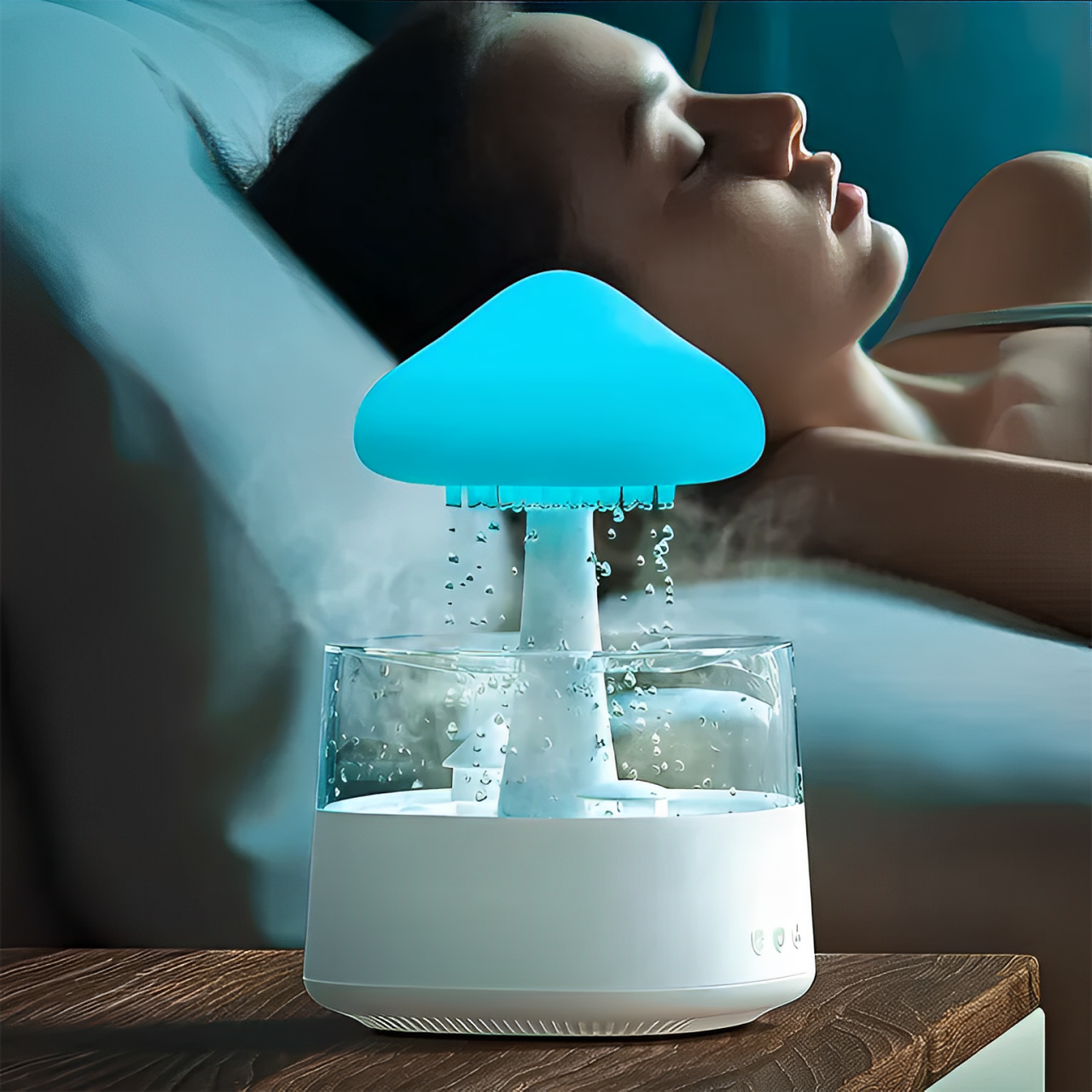 Peace Cloud - Rain Cloud Aromatherapy Humidifier And Diffuser