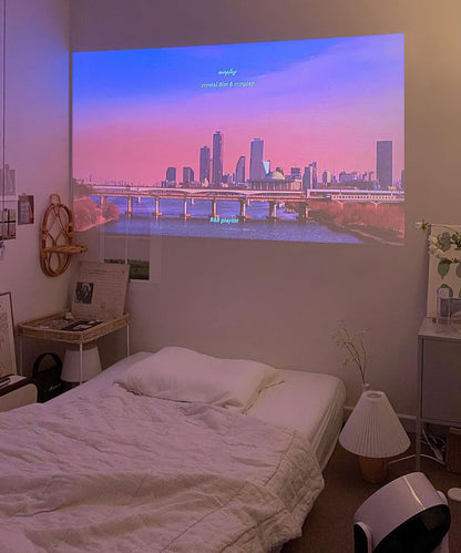 Pocket Cine - Ultra HD Mini Projector