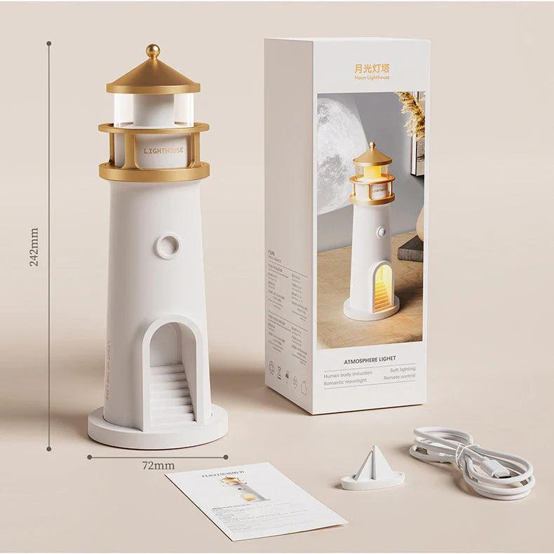 Guiding Glow - Lighthouse Night Lamp
