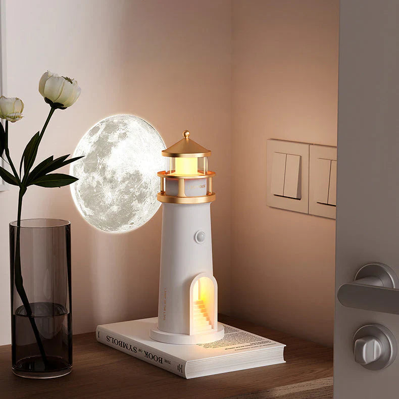 Guiding Glow - Lighthouse Night Lamp