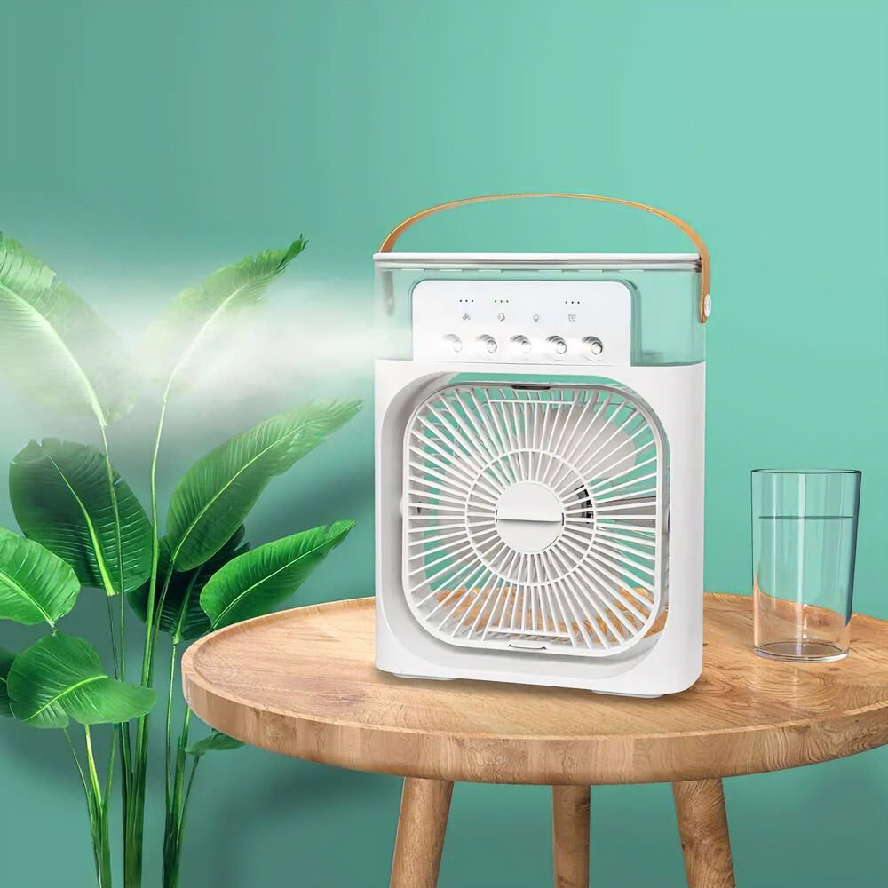 Cool Breeze - Portable Humidifier Fan Air Conditioner