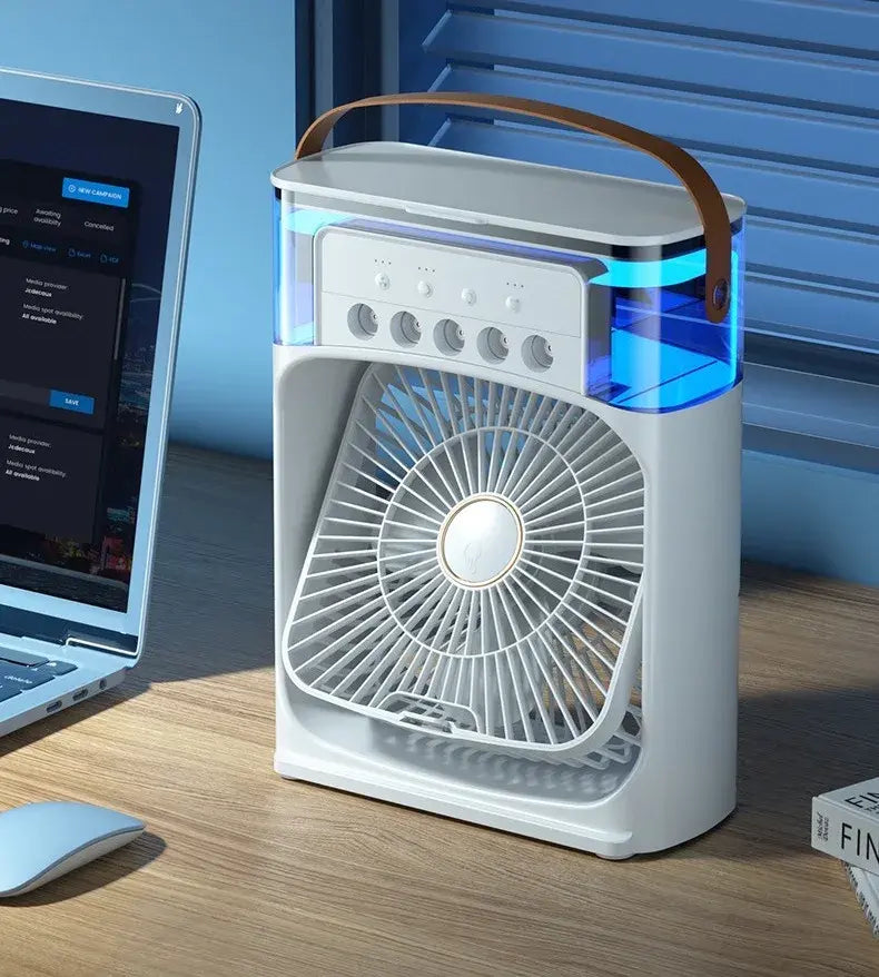 Cool Breeze - Portable Humidifier Fan Air Conditioner