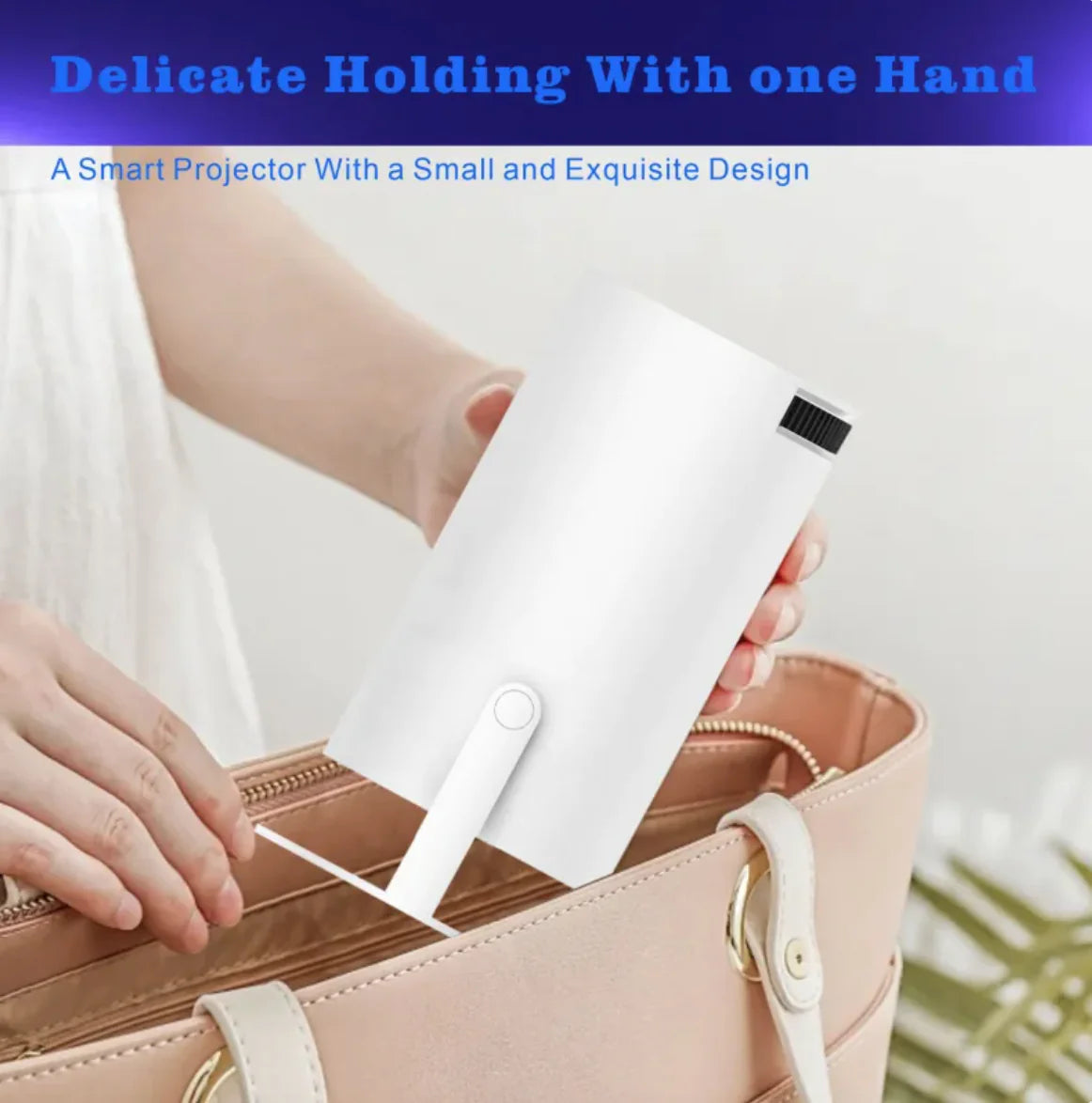 Pocket Cine - Ultra HD 4K Mini Projector