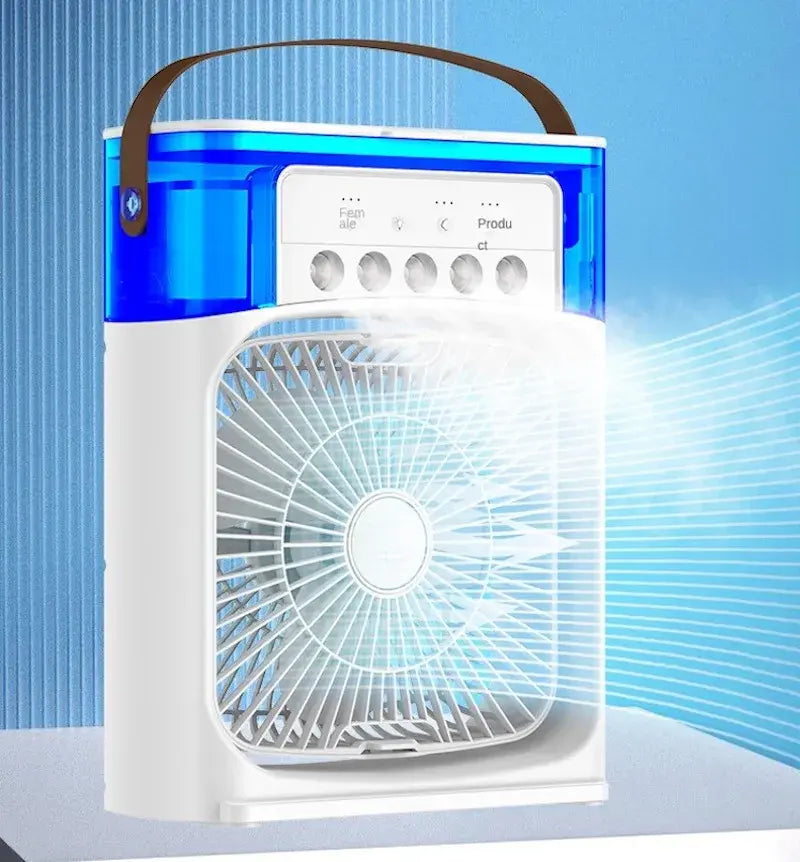 Cool Breeze - Portable Humidifier Fan Air Conditioner